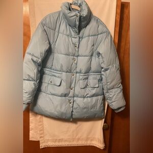 J.Crew Puffer water repellent recycled Primaloft Jacket SZ S